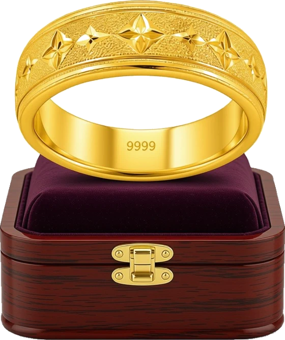 Giải nhì 1 chỉ vàng 9999